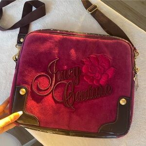 vintage juicy bag
